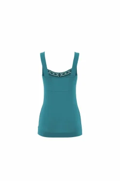 New Katy Sujetador Y Camiseta Sin Mangas