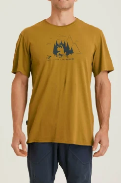Discount Living Forest Camiseta