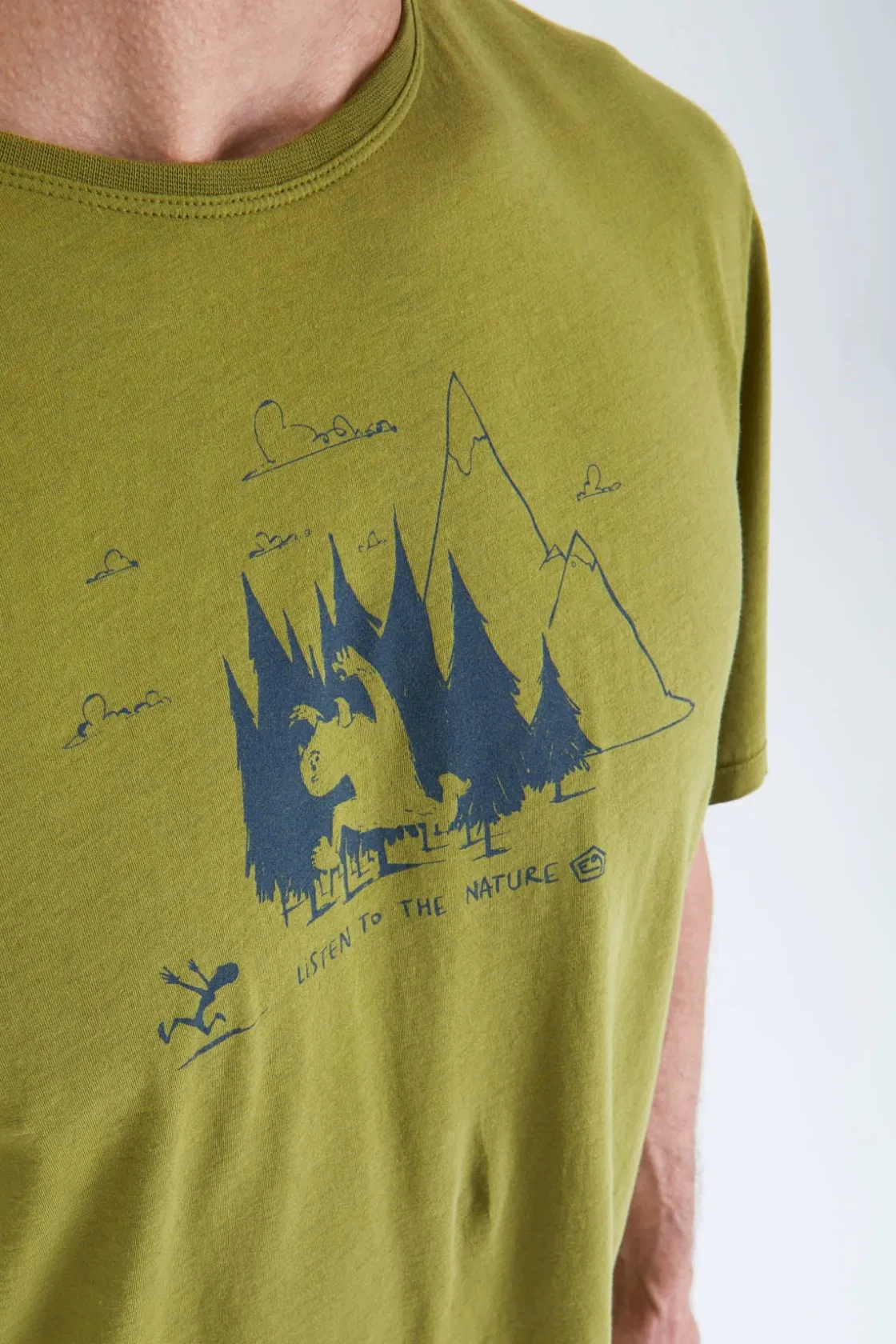 Discount Living Forest Camiseta
