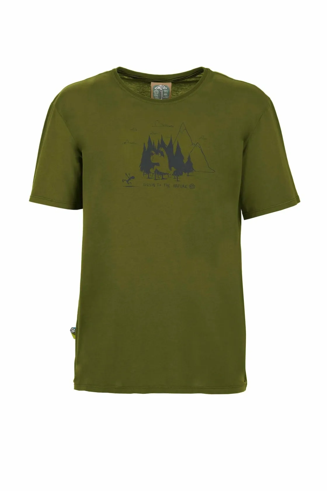 Discount Living Forest Camiseta