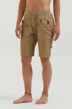 New Mix Short Flax Bermudas