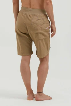 New Mix Short Flax Bermudas