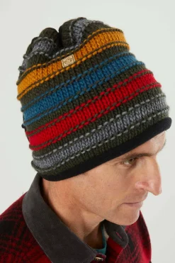 New Tubo Stripe2.2 Sombrero Y Diadema